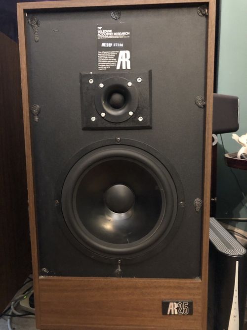 Acoustic research AR25EP Speakers — image 5