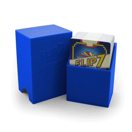 Case for Flip 7 with a Vengeance - Storage Box / Card Game Travel Case