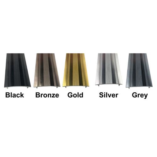 Carpet Door Bar Trims - Metal Threshold Bars - Any Colour / Length - 90cm & 2.7m