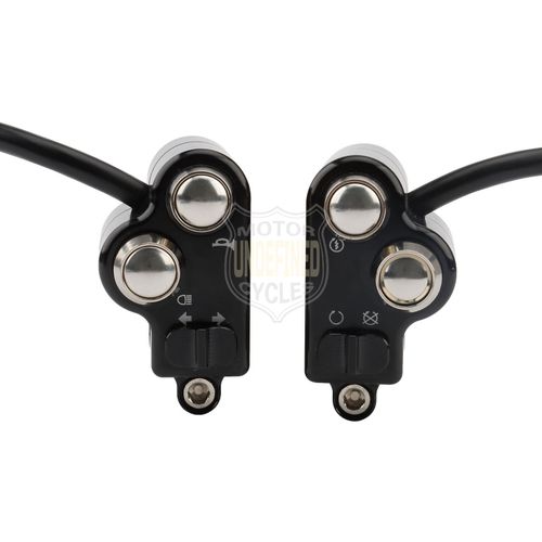 7/8" 22mm Motorcycle Switches Handlebar Control Switch Button ON OFF Start Kill — image 7
