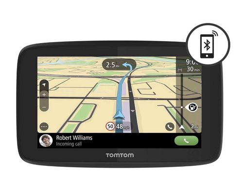 TomTom GO 5200 Sat Nav GPS WiFi Lifetime World Maps Traffic and Speed camera. — image 4