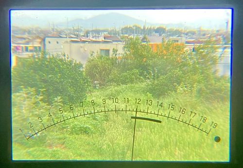 〖Near MINT+++〗 Asahi Pentax Spotmeter V Light Exposure Meter w/Case From JAPAN — image 7
