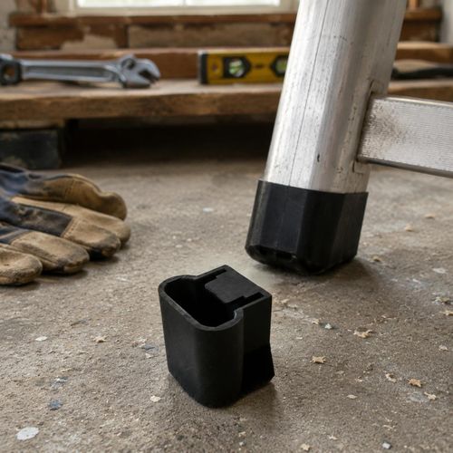 Ladder Foot Sleeve uncoveredTop Hardware Part Telescoping — image 3