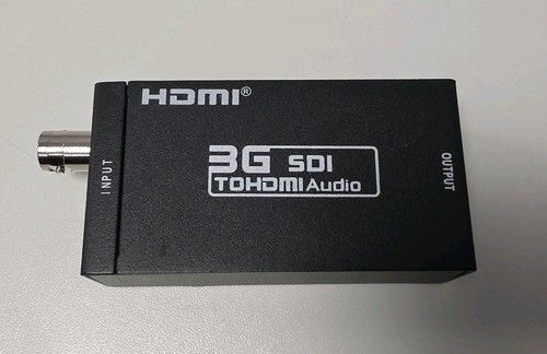 SDI To HDMI Converter 1080p HD / 3G / SD to HDMI Video Audio Converter 