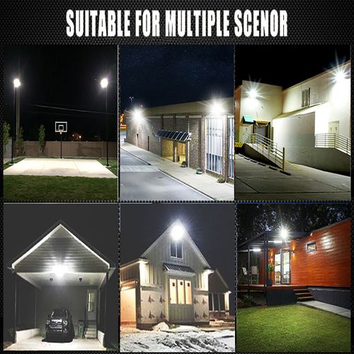 LED Floodlight Motion Sensor Security 200W Wall Light Security PIR Flood Light — image 14
