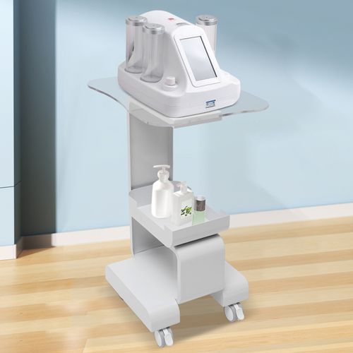 Hair Salon Beauty Trolley Beauty Trolley Work Trolley With Storage Basket — image 2