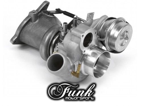 Ford Fiesta ST180 Turbo Blanket Titanium Ecoboost Turbo Jacket Funk Motorsport
