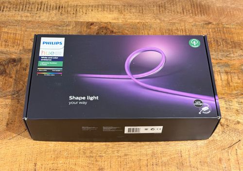 Philips Hue White and Colour Ambiance Outdoor Lightstrip 5m — image 1