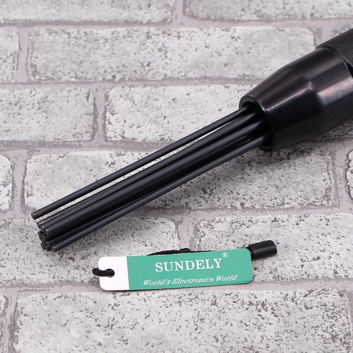 Needle Scaler Pistol Grip Rust Paint Remover Gun Descaler Pneumatic Air Deruster — image 4
