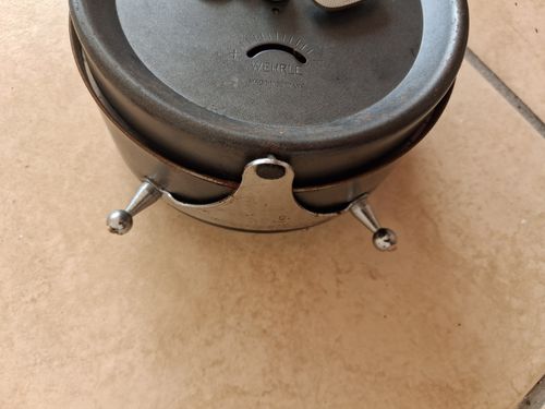Wehrle Commander vintage alarm clock working — image 7