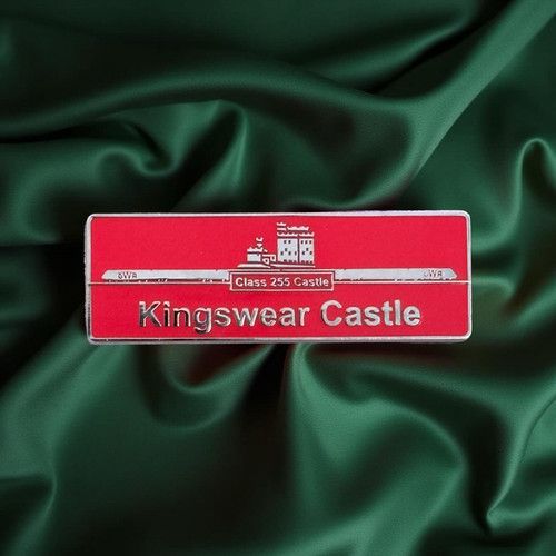'Kingswear Castle' Class 255, HST, lapel Enamel pin Badge