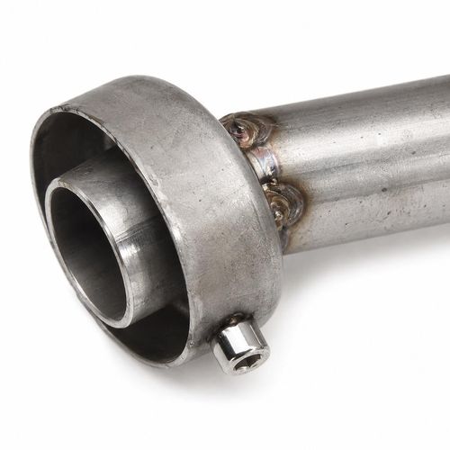 Motorcycle 48mm DB Killer Silencer Angled Exhaust Muffler Insert Baffle Can Bend — image 10