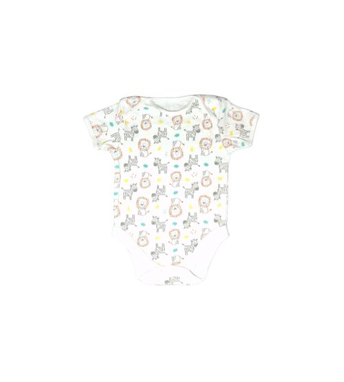 Baby 5 Pack Short sleeve vests Boys Girls Cotton Ex UK Store 0 to 24 Months — image 3