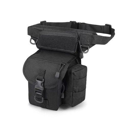 Outdoor Drop Leg Bag Motorcycle Bag Bike Cycling Bag Hiking Waist Pack