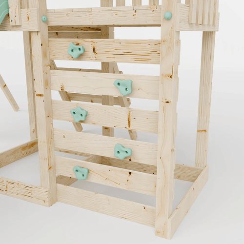 Extended Climbing Frame With Single Swing - Hawthorne Haven I Waltons — image 4
