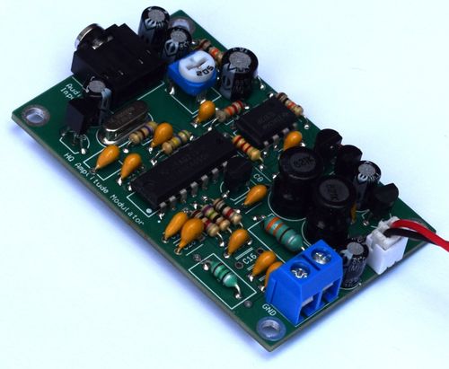 SW Short Wave 6000 KHz AM Radio Transmitter/Modulator For Vintage Receivers — image 3