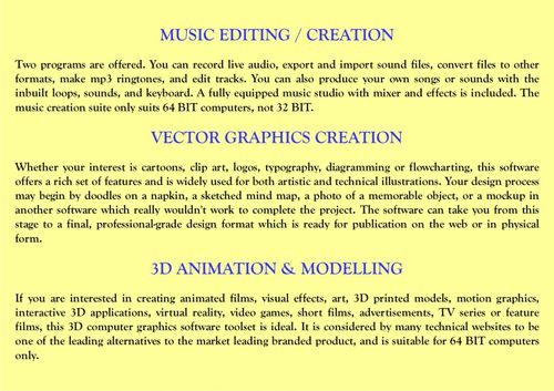 CD DVD Burn Ripping Software Including Blu-ray  Part of 20 PROGRAM MEGA BUNDLE — image 3