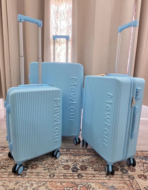 Hard Shell ABS Suitcase Set Trolley Case Travel Spinner 4 Wheels Cabin Luggage