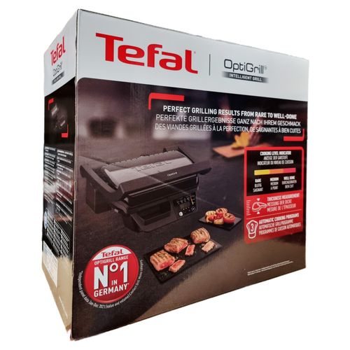 Tefal OptiGrill Intelligent Contact Grill 2000W Auto Sensor Thermometer — image 10
