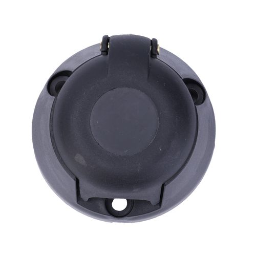 7 Pin Plastic Socket N Type Electrics Plug For Caravan Trailer Truck Wiring 12v — image 10