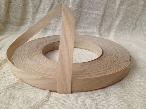 Real Wood Veneer Iron on Edging Tape/Edge Banding 18mm,22mm,30mm,40mm & 50mm 