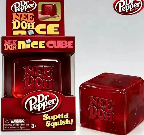 NEEDOH Nice Cube Stress Ball Squishy Sensory Fidget Toy For Ages 3+ Schylling