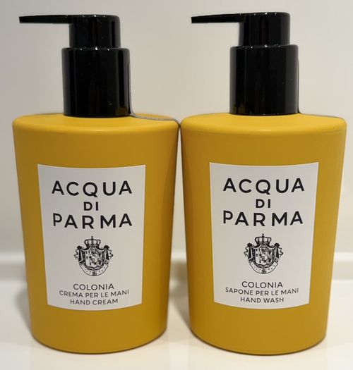 ACQUA DI PARMA COLONIA SET - HAND CREAM  300ml + HAND WASH 300ml  - 2026! — image 3