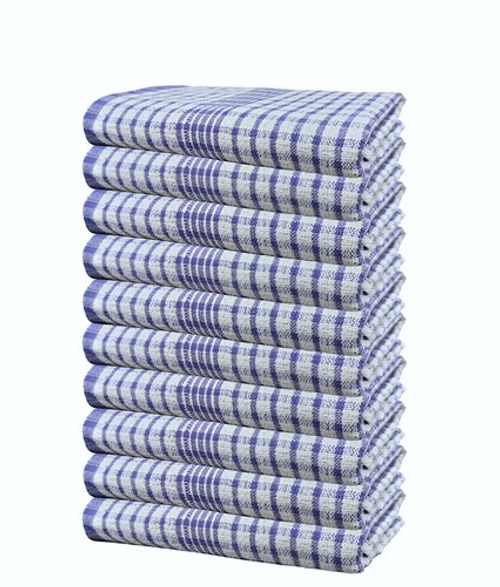 5-10 Pack Wonderdry Tea Towels QuickDry Cotton Kitchen Cloth Bar Hotel Dishcloth