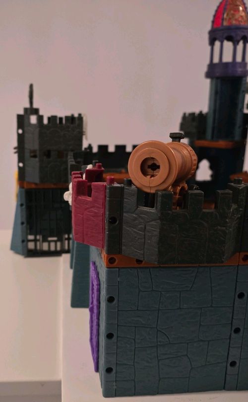 Fisher Price Imaginext Custom Build Battle Castle 2002 + Extra Castle Pieces  — image 16