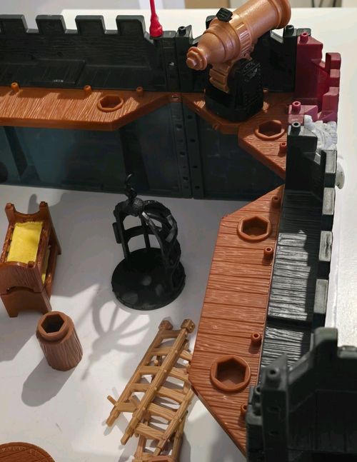 Fisher Price Imaginext Custom Build Battle Castle 2002 + Extra Castle Pieces  — image 18