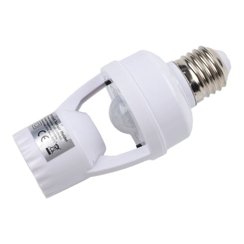 E27 Infrared Motion Sensor Light Bulb Holder with 360 Degree Detection for LED — image 6