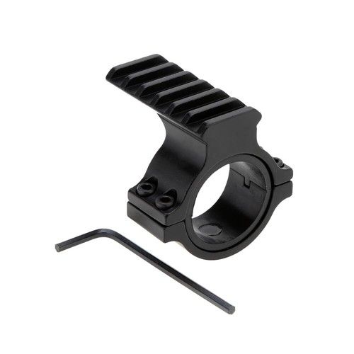 25.4mm / 30mm Scope Ring Mount with 20mm Picatinny Rail for Rifle Scope