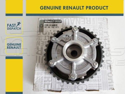 FOR RENAULT CLIO ESPACE LAGUNA MEGANE VEL SATIS CAMSHAFT DEPHASER PULLEY GENUINE