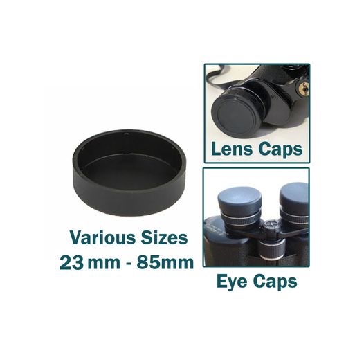 SINGLE Binoculars Plastic Eye Cap / Lens Cover End Cap - Various Sizes Selection — image 1