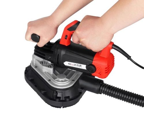 Three Heads Dustless Sander Concrete Wall Grinding Machine Floor Grinder Sander — image 2