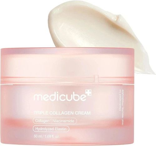 Medicube Triple Collagen Cream 50ml | Hydrating & Firming Moisturiser | K-Beauty