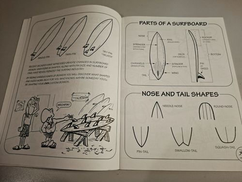 How To Surf With Palaka Joe.  Surf Instruction Comic Book. — image 4