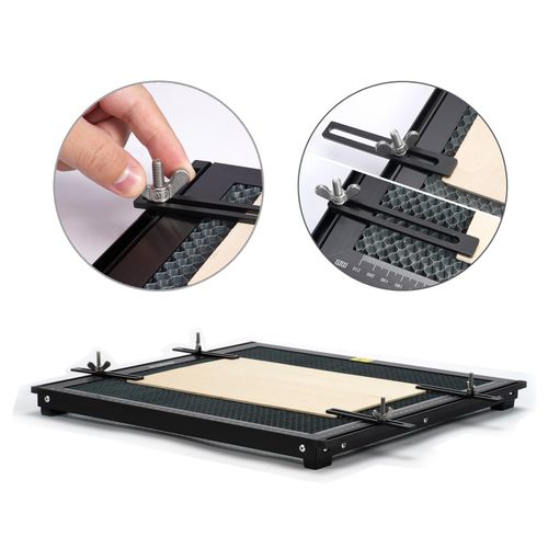 ATOMSTACK Honeycomb Laser Bed 400x400mm for CO2 Diode Laser Engraver Cutting — image 3