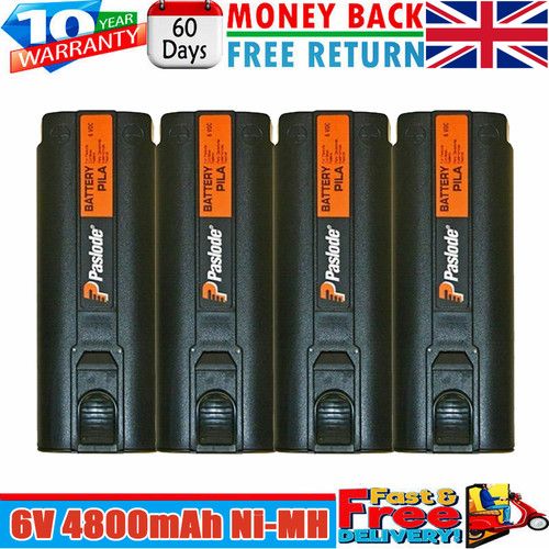 4X 6V 4.8Ah Battery For Paslode 404717 IM50 IM65 IM250 IM350 900400 Nail Gun UK