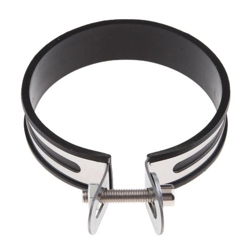 Motorcycle Exhaust Muffler Silencer Hanger Clamp Strap Mount Bracket — image 8