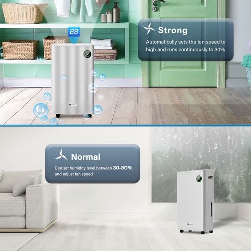 Dehumidifier | 25L Portable Compressor Dehumidifier with Air Purifier | PureMate — image 2