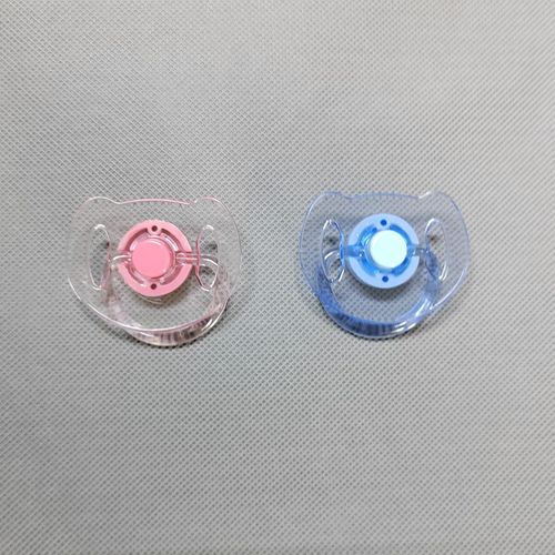 2PC Magnetic Dummy Soother Pacifier for Reborn Baby Dolls Accessory Kit DIY Gift — image 4