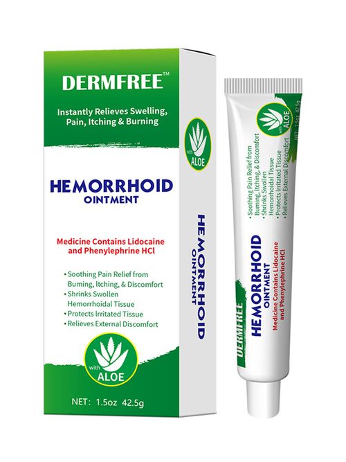 Hemorrhoid Cream Haemorrhoids Fissure Gel Piles Anal Fissure Prolapse Ointment — image 1