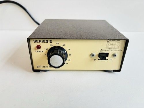 Gaugemaster Series E Single Track Model Railway Power Supply Speed Controller