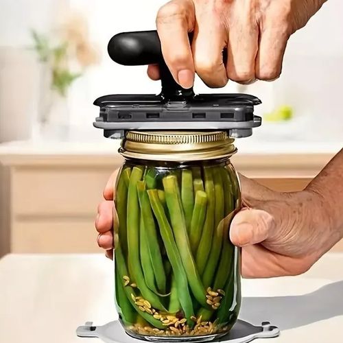 Adjustable Jar Bottle Opener Manual Lid Gripper Effortless Use — image 3