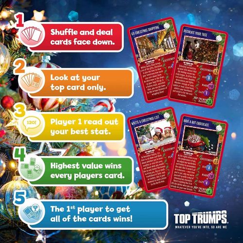 Magical Christmas Challange Top Trumps Card Game — image 7
