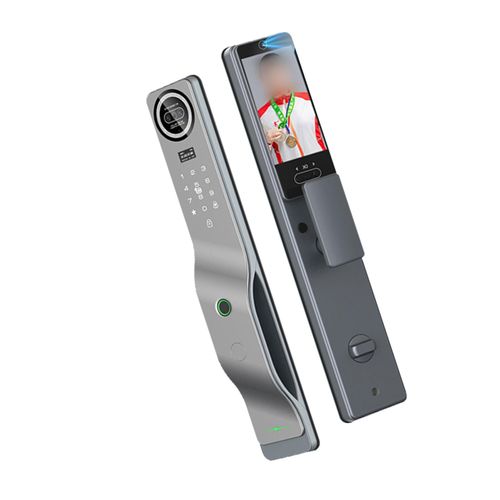 Fingerprint Face Smart Lock Tuya Wifi Keyless Intercom Auto Door Lock — image 13