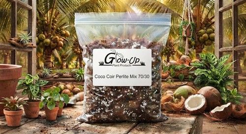 PREMIUM  Ready To Use COCO Fibre Coir Perlite MIX  70/30 Plant Growing Medium