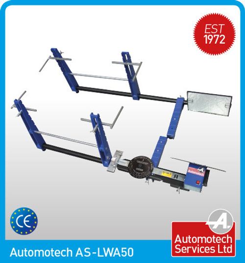 LASER WHEEL ALIGNER GAUGES / TRACKING GAUGES / WHEEL ALIGNMENT GAUGE — image 1