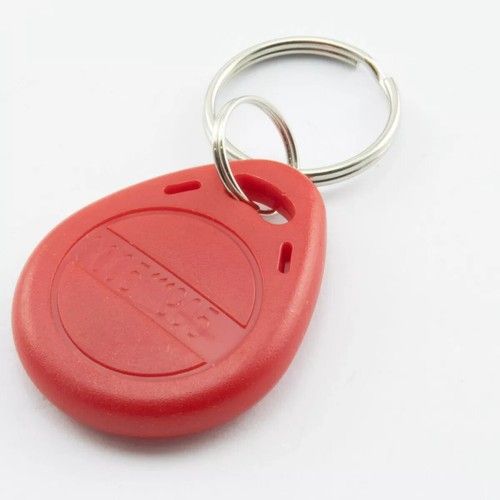 100 X 125Khz RFID Proximity ID Card Token Tags Key fobs Keyfobs